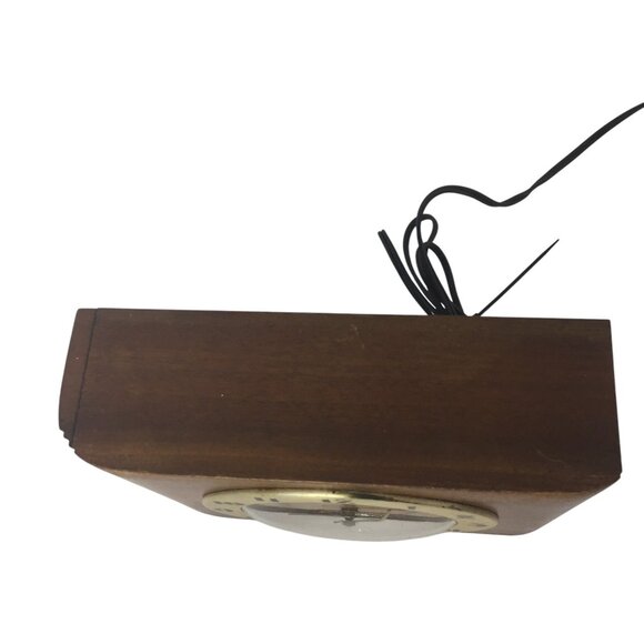 Seth Thomas antique 1930’s Art Deco RODSON Clock Wood *RARE * USA 8 X 6 - Picture 7 of 10